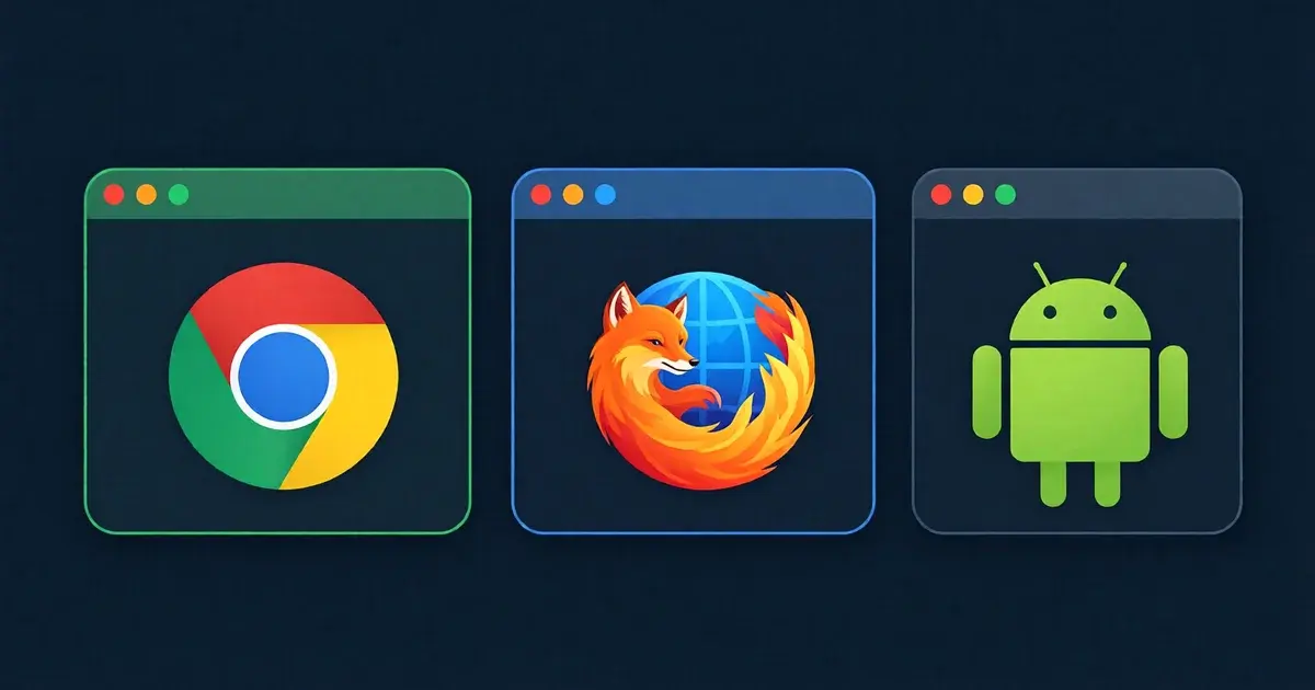 Движки браузеров: Blink, Gecko и WebKit