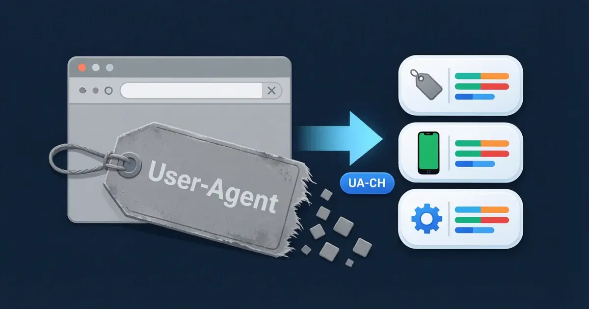 User-Agent Client Hints: The API That Replaced the UA String
