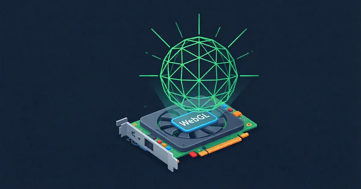 Phân tích sâu vân tay WebGL: GPU tiết lộ danh tính bạn