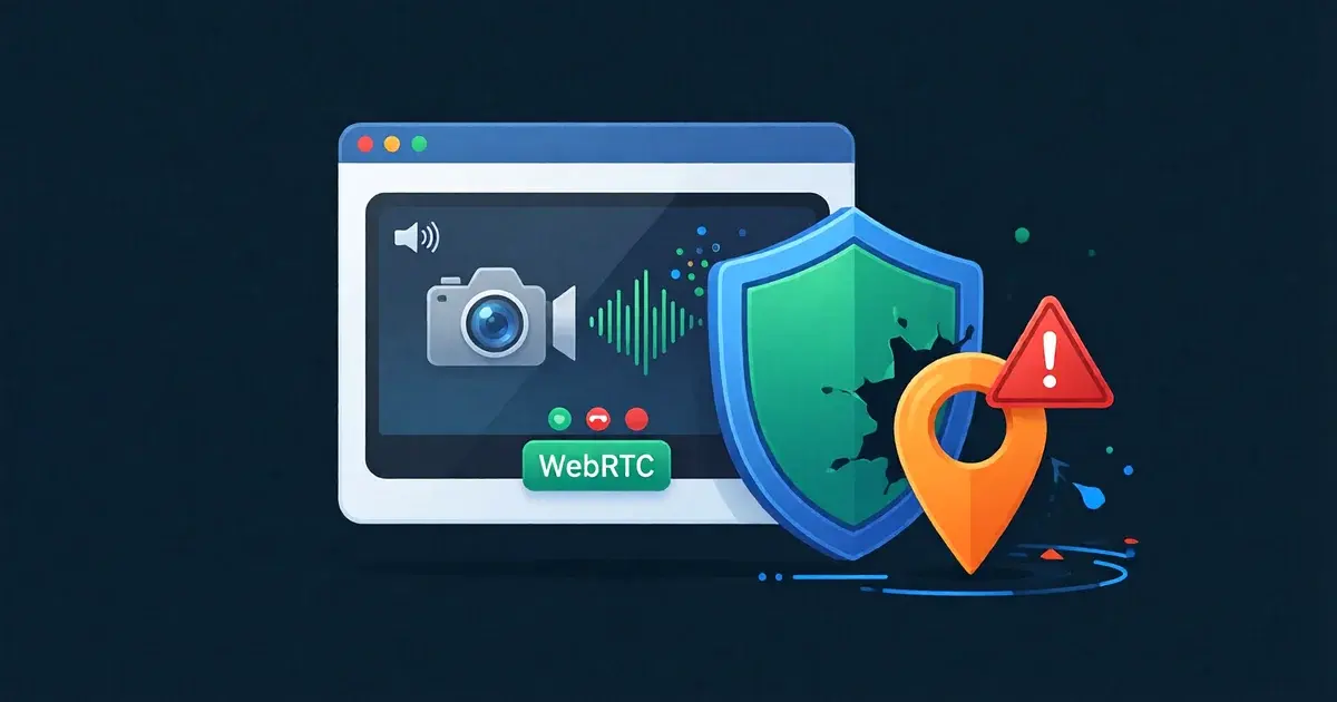 WebRTC 洩露防護：VPN 用戶的必修課