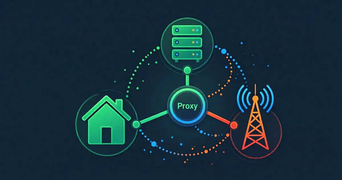 Giải thích các loại proxy: HTTP, SOCKS, dân cư và datacenter